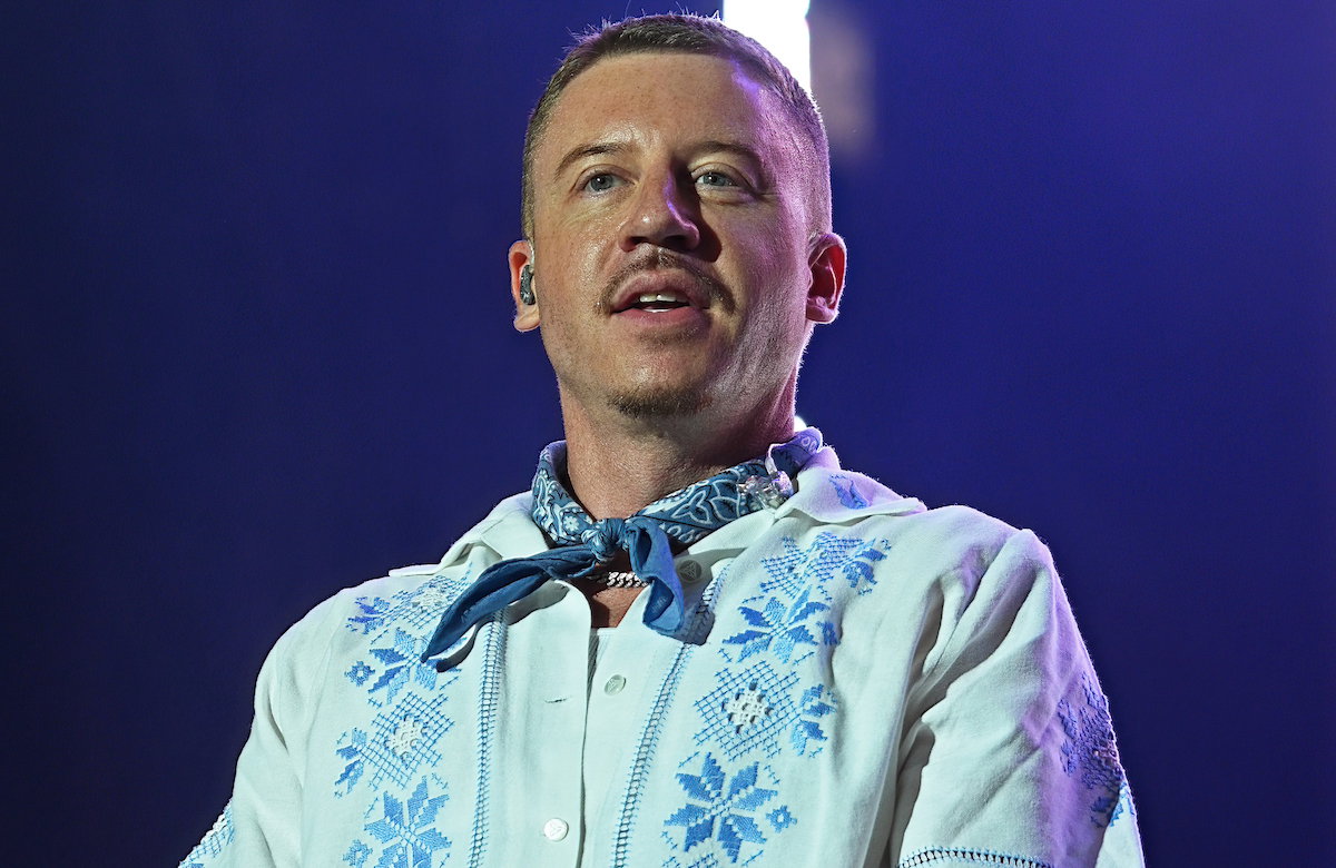 Macklemore guckt verdutzt