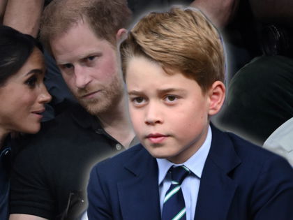 Prinz Harry & Herzogin Meghan: Dieses Bild mit Prinz George besiegelte den Megxit