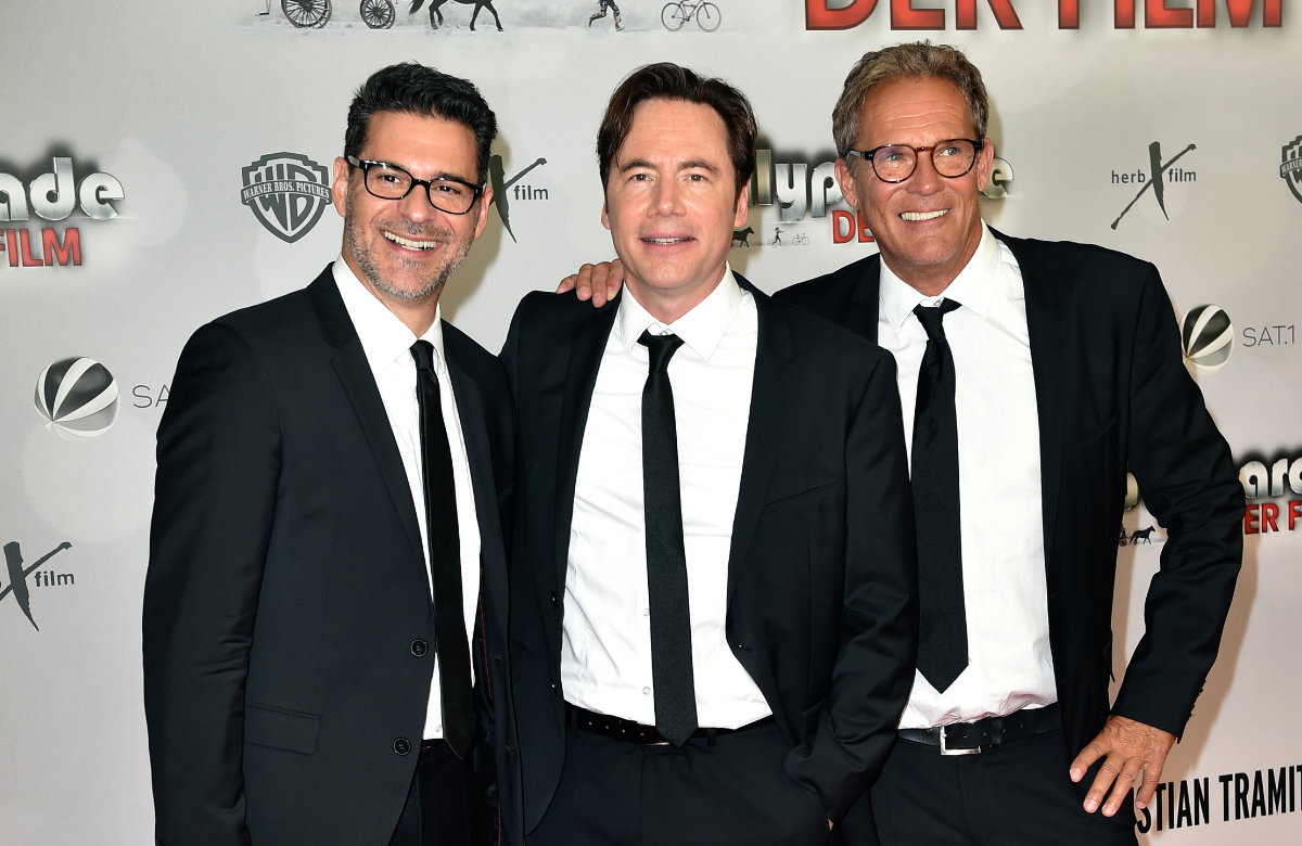Rick Kavanian, Michael "Bully" Herbig und Christian Tramitz