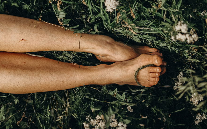 Füße Detox Natur