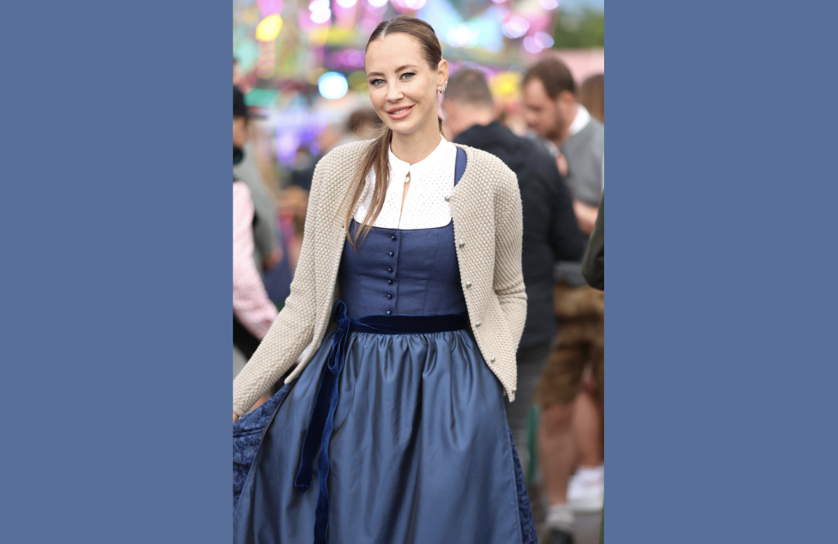 Stars auf dem Münchner Oktoberfest 2023: Alessandra Meyer-Wölden