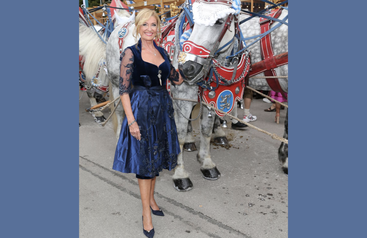 Stars auf dem Münchner Oktoberfest 2023: Dagmar Wöhrl