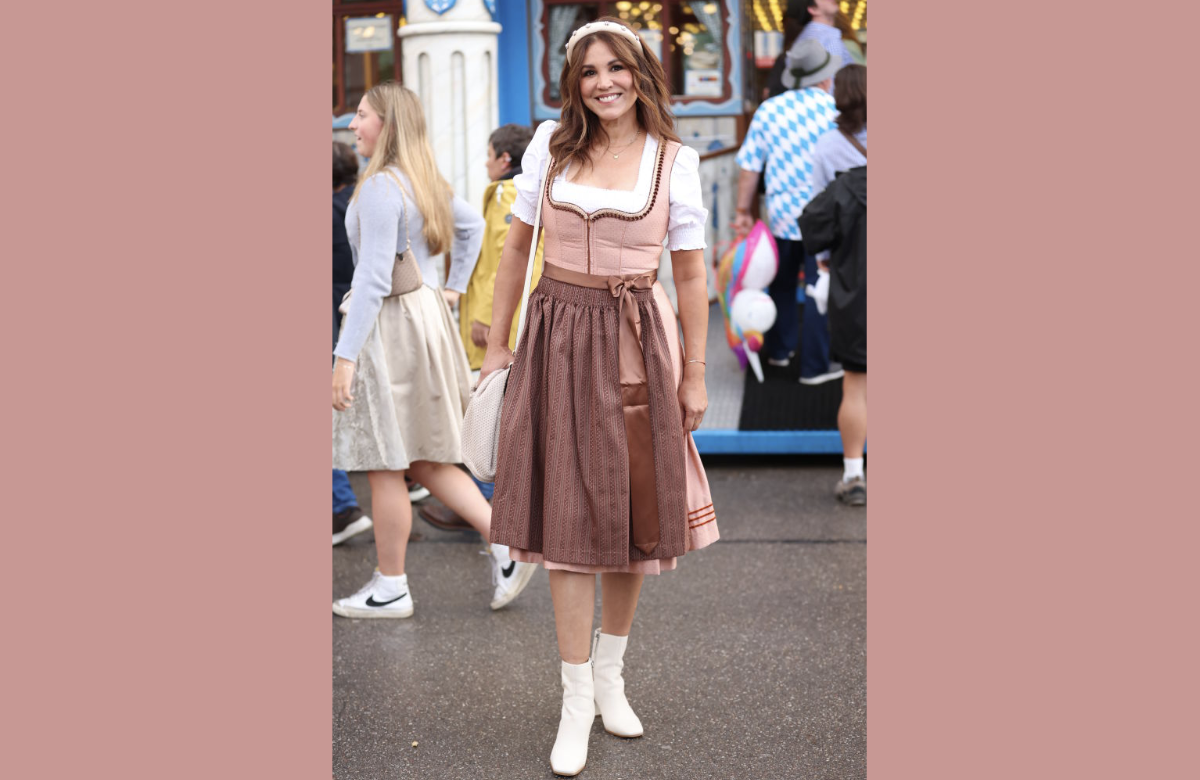 Stars auf dem Münchner Oktoberfest 2023: Karen Webb