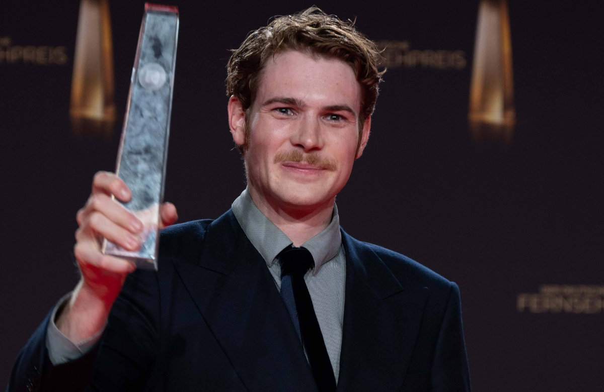 Philip Froissant mit dem Fernsehpreis