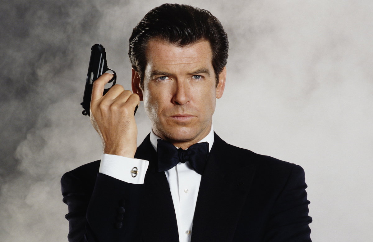 Pierce Brosnan als James Bond