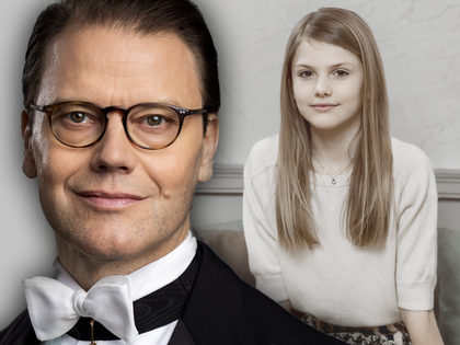 Prinz Daniel von Schweden: Enthüllung über Tochter Prinzessin Estelle - "Verändert alles"