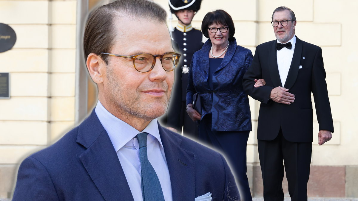 Prinz Daniel mit seinen Eltern Ewa und Olle Westling