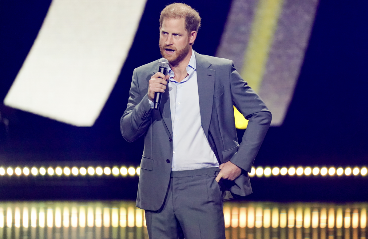 Prinz Harry bei der Eröffnung der "Invictus Games" in Düsseldorf