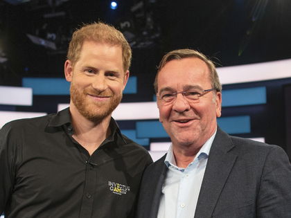 Prinz Harry: In Deutschland kehrte sein Lachen zurück