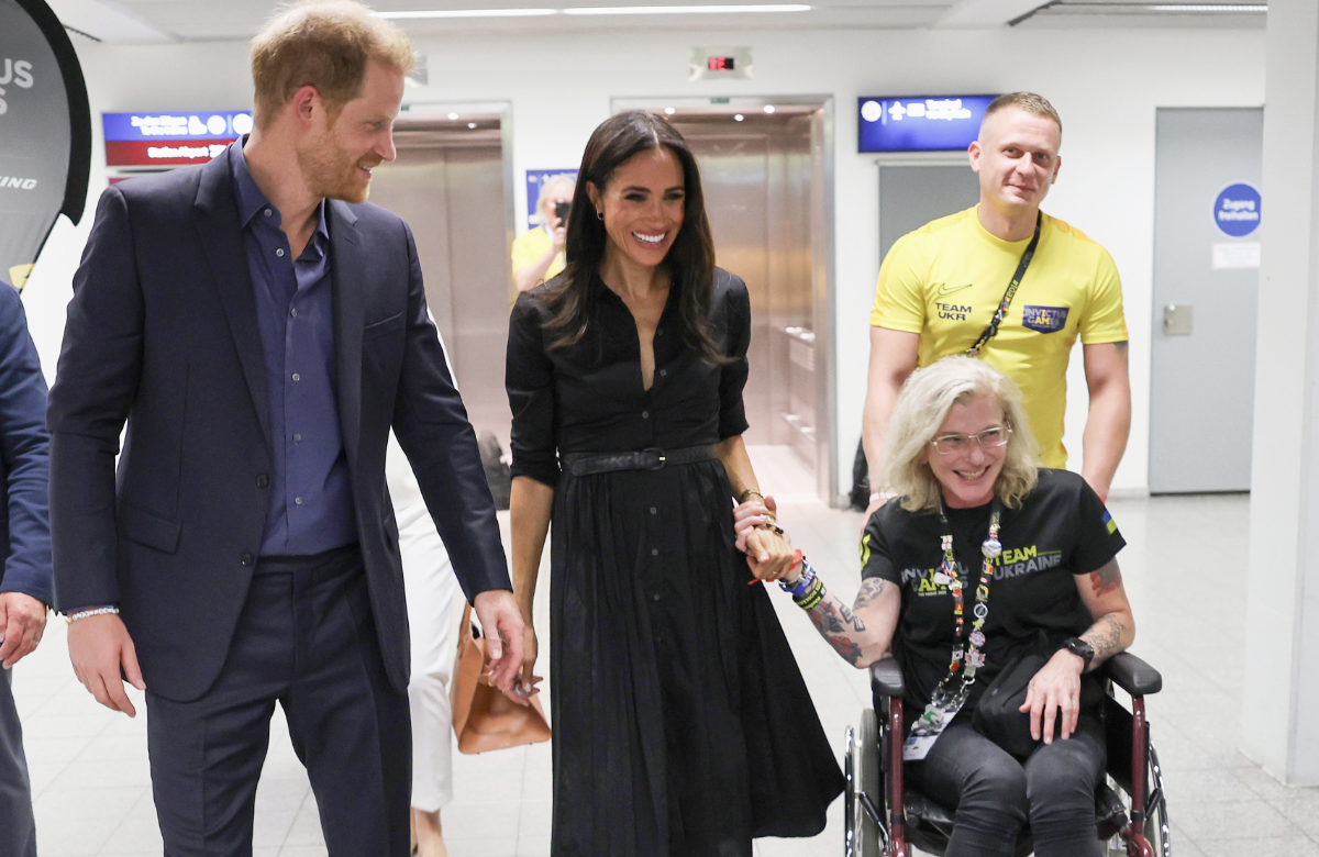 Prinz Harry und Herzogin Meghan im September 2023 bei den "Invictus Games"