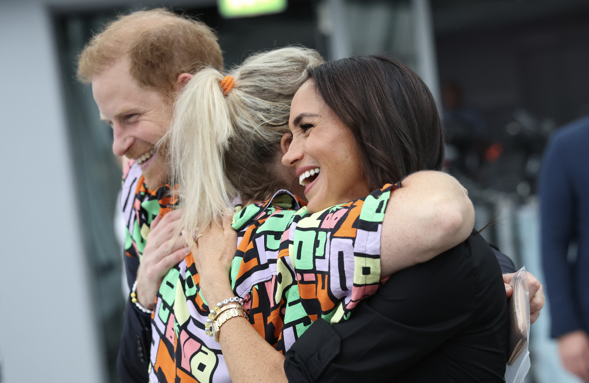 Prinz Harry und Herzogin Meghan im September 2023 bei den "Invictus Games"