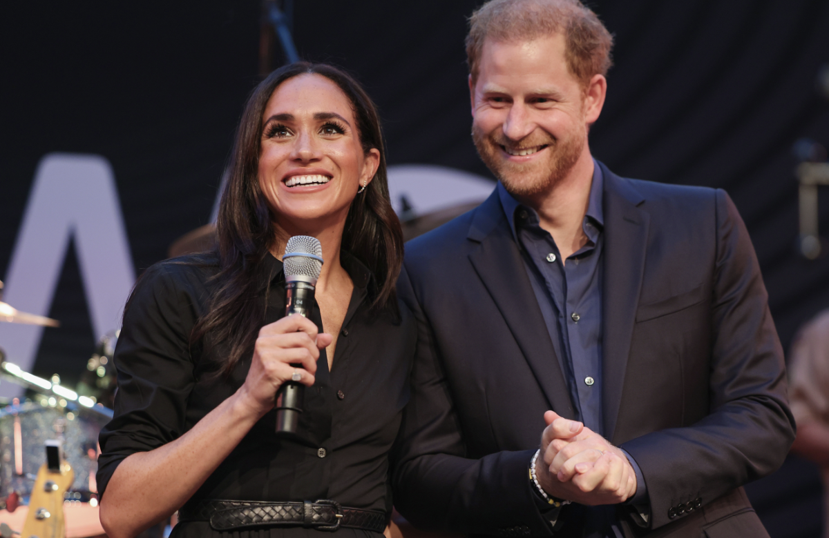 Prinz Harry und Herzogin Meghan im September 2023 bei den "Invictus Games"