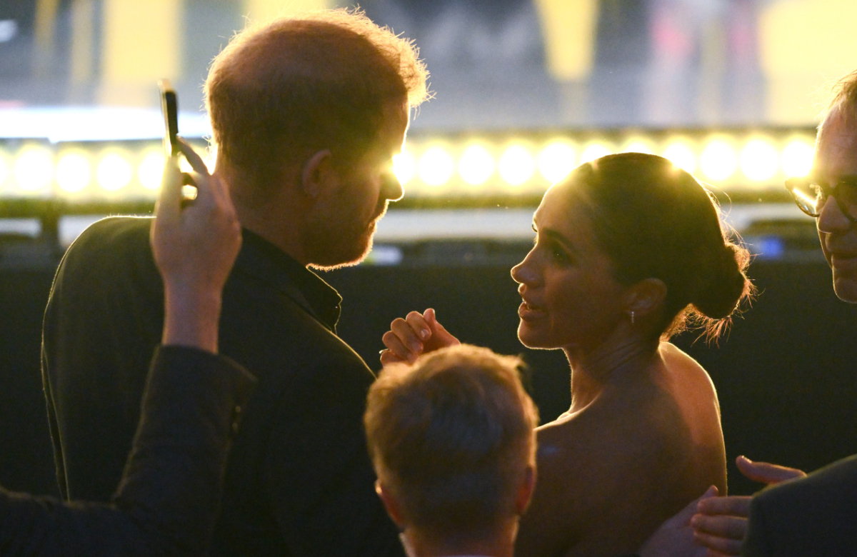 Prinz Harry und Herzogin Meghan bei den "Invictus Games"