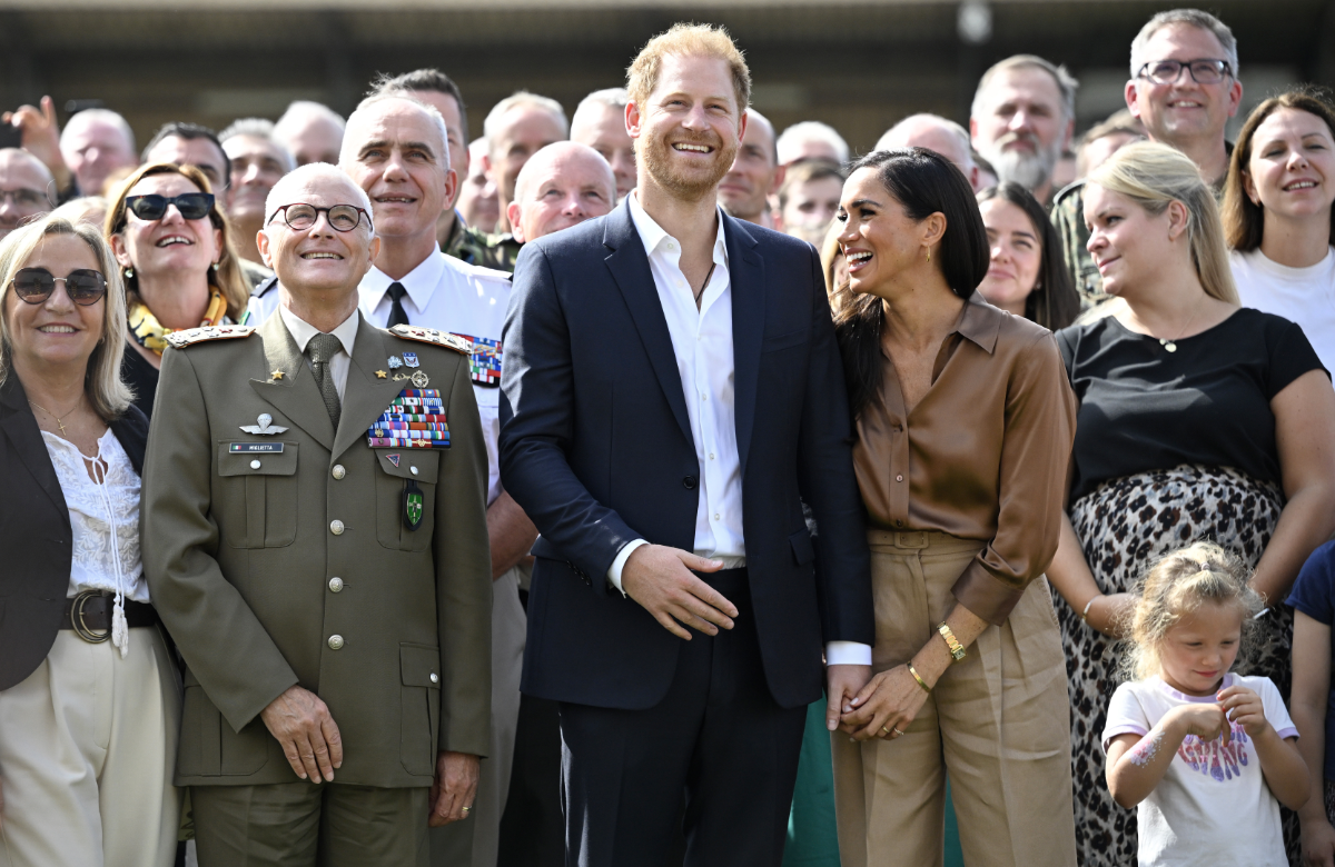Prinz Harry und Herzogin Meghan happy und volksnah bei den "Invictus Games" 2023 in Düsseldorf
