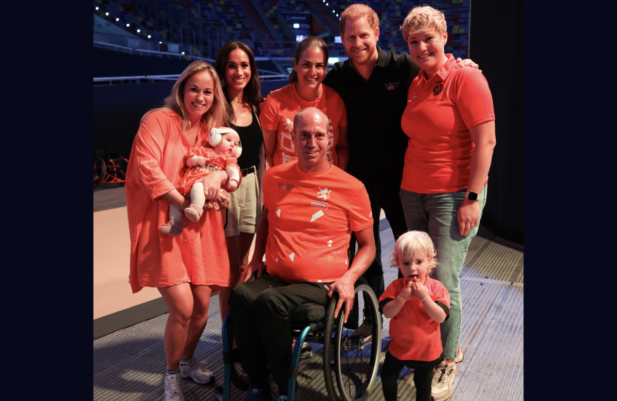 Prinz Harry und Herzogin Meghan happy und volksnah bei den "Invictus Games" 2023 in Düsseldorf