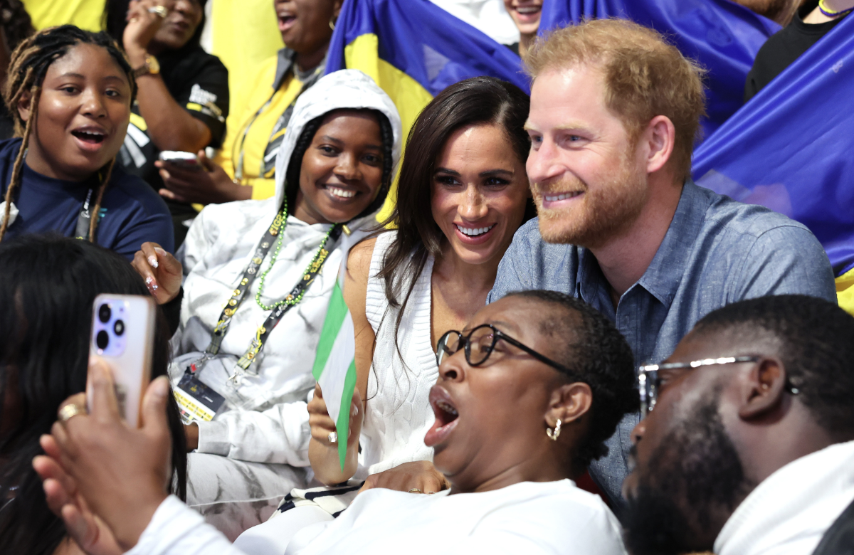 Prinz Harry und Herzogin Meghan happy und volksnah bei den "Invictus Games" 2023 in Düsseldorf