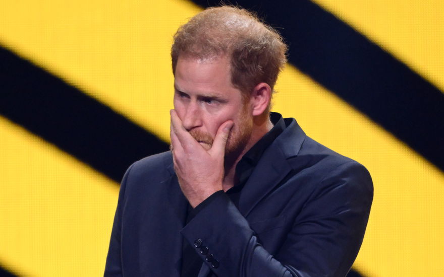 Prinz Harry Invictus Games