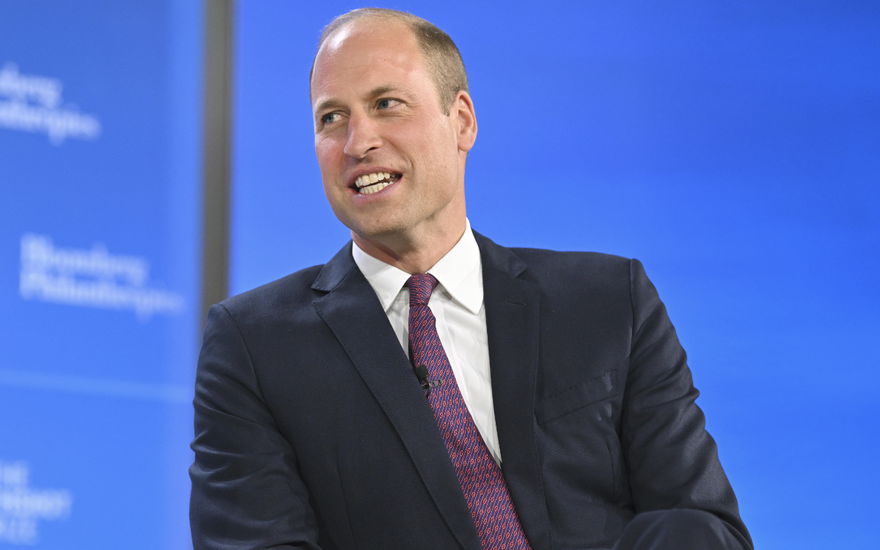 Prinz William in New York.