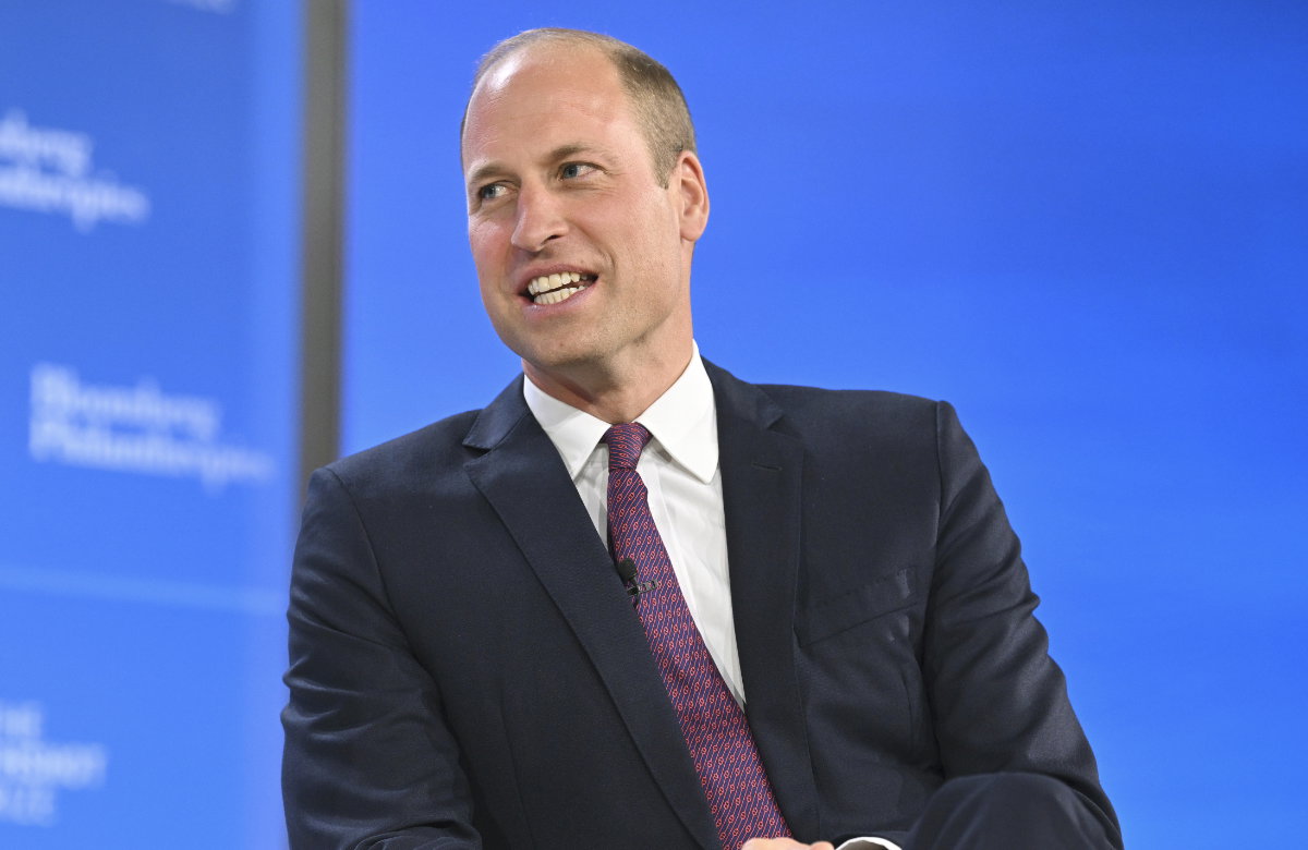 Prinz William in New York.