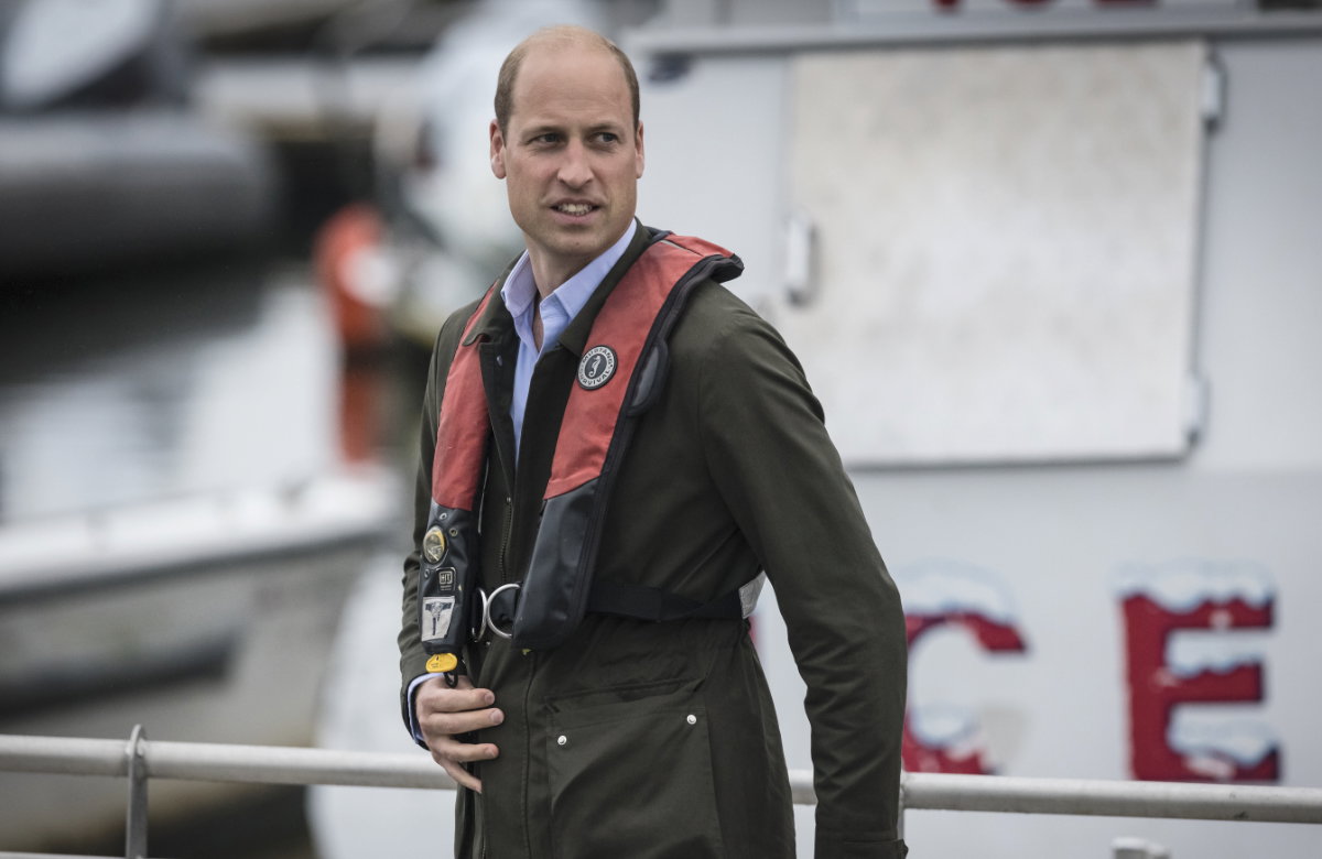 Prinz William in New York.
