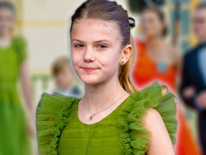 Prinzessin Estelle von Schweden: Beim Thronjubiläum stiehlt sie allen die Show