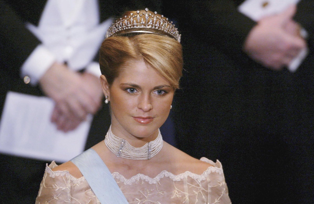Prinzessin Madeleine im Jahr 2003.