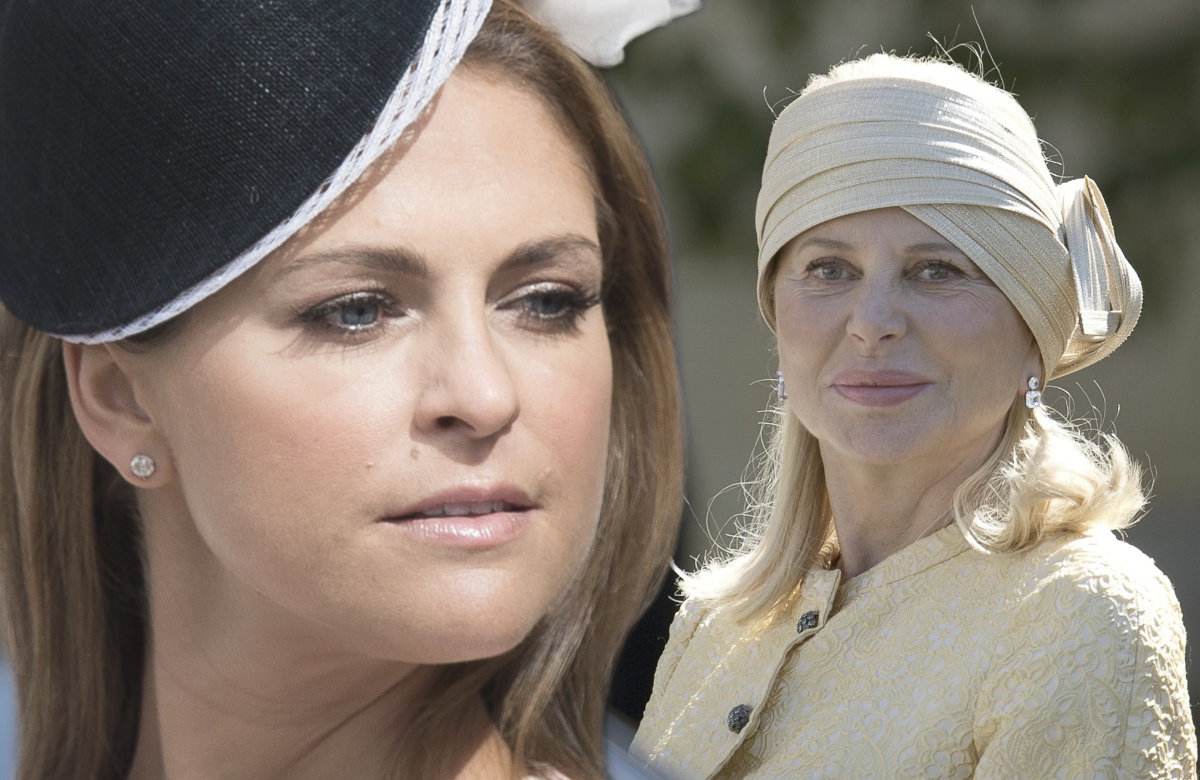 Prinzessin Madeleine und Eva O'Neill.