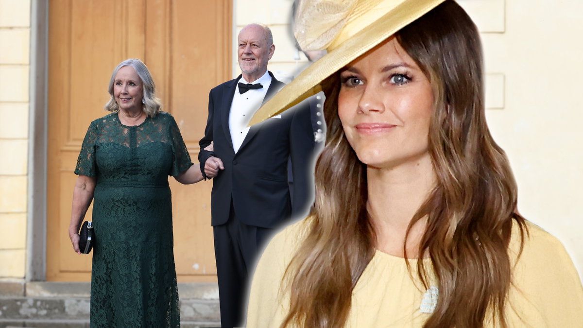 Prinzessin Sofia und ihre Eltern Marie und Erik Hellqvist