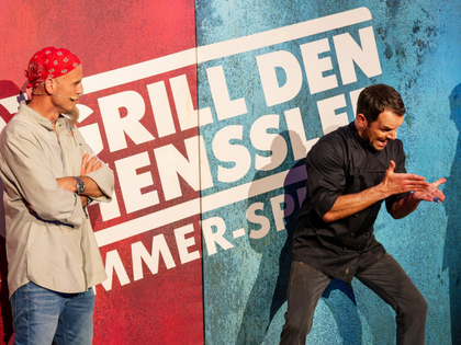 Steffen Henssler: Bei "Grill den Henssler" - Ausraster wegen Jana Ina Zarrella