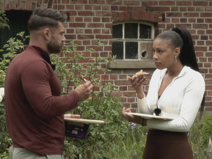 "Sommerhaus der Stars": "Jetzt ist Ende!" - Trennungs-Eklat bei Aleks & Vanessa?