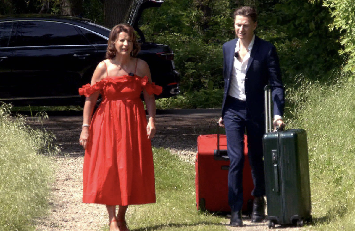 "Das Sommerhaus der Stars" 2023: Claudia Obert & Max Suhr