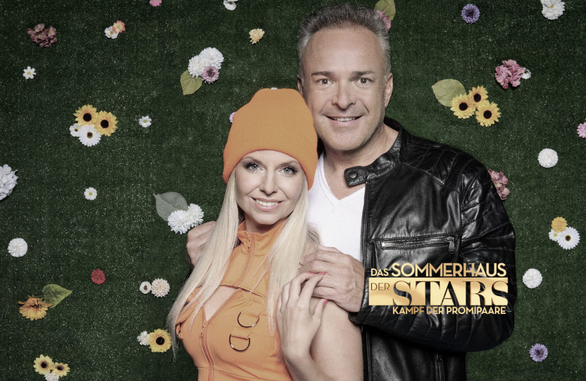 "Das Sommerhaus der Stars" 2023: Tim Toupet & Carina Crone