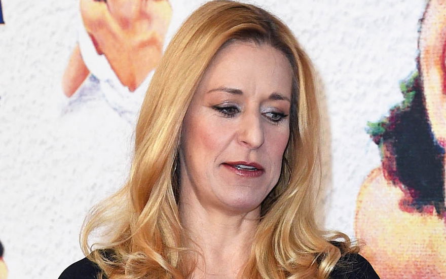 Stefanie Hertel guckt traurig