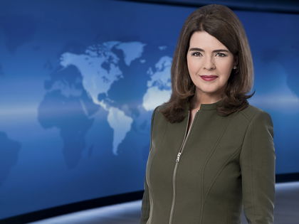 "Tagesschau": Während Live-Show - Susanne Daubner kämpft gegen Lachanfall
