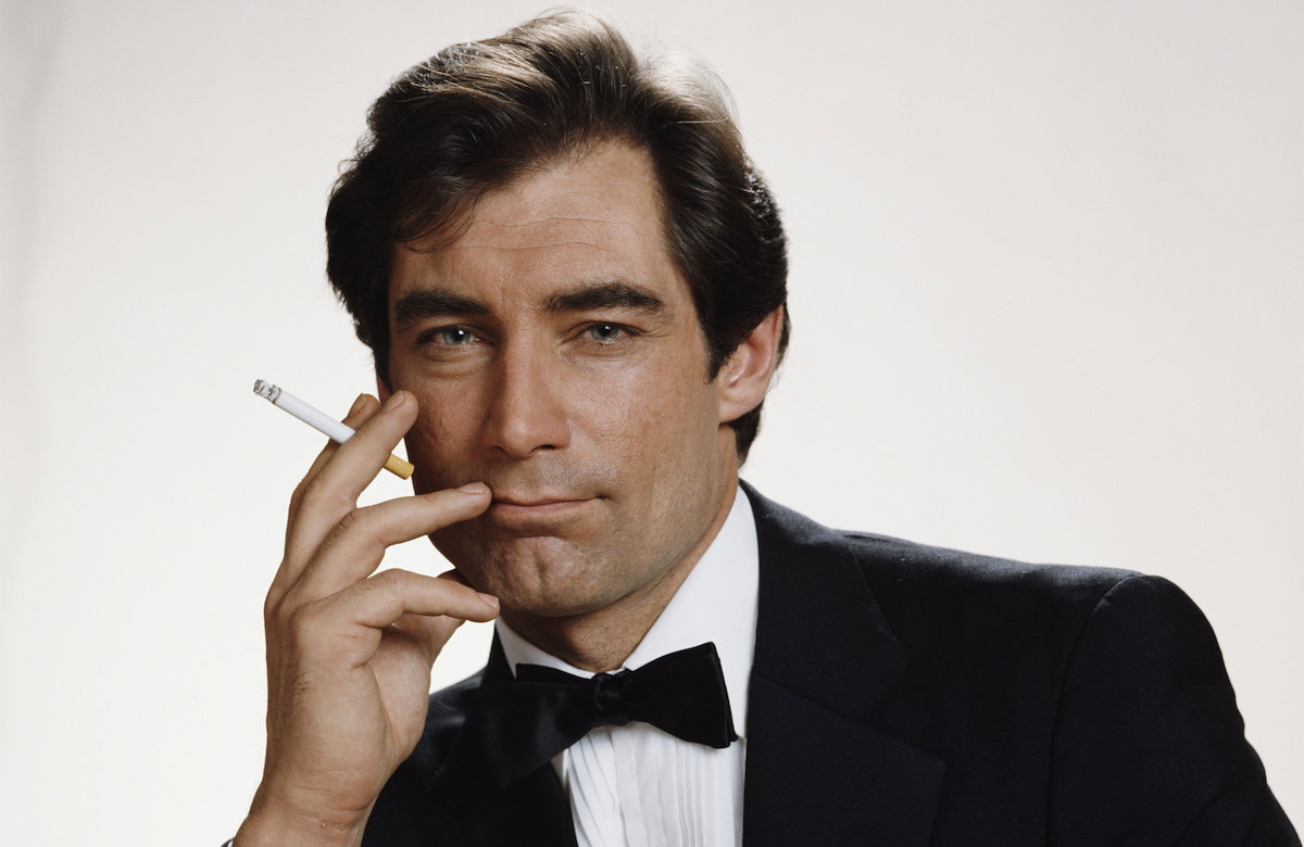 Timothy Dalton als James Bond