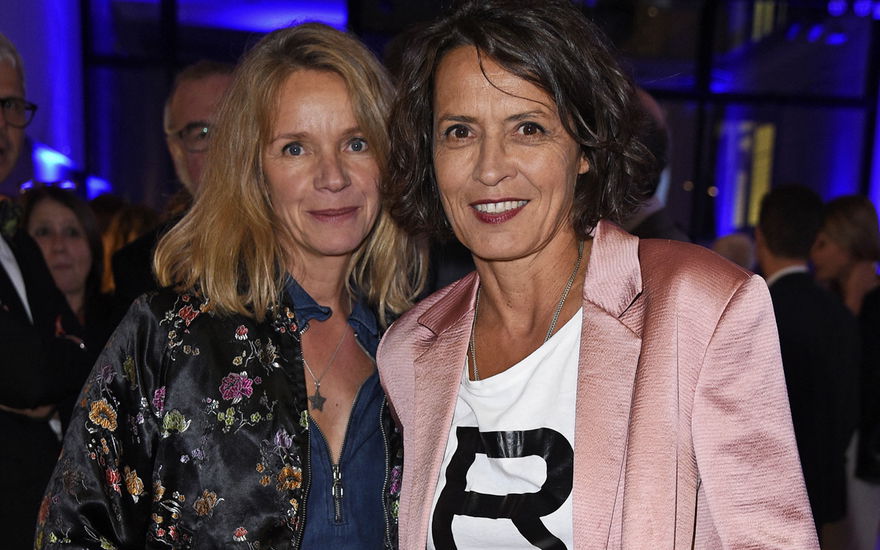 Katharina Schnitzler und ihre Partnerin die Schauspielerin Ulrike Folkerts.
