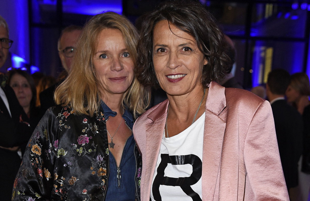 Katharina Schnitzler und ihre Partnerin die Schauspielerin Ulrike Folkerts.