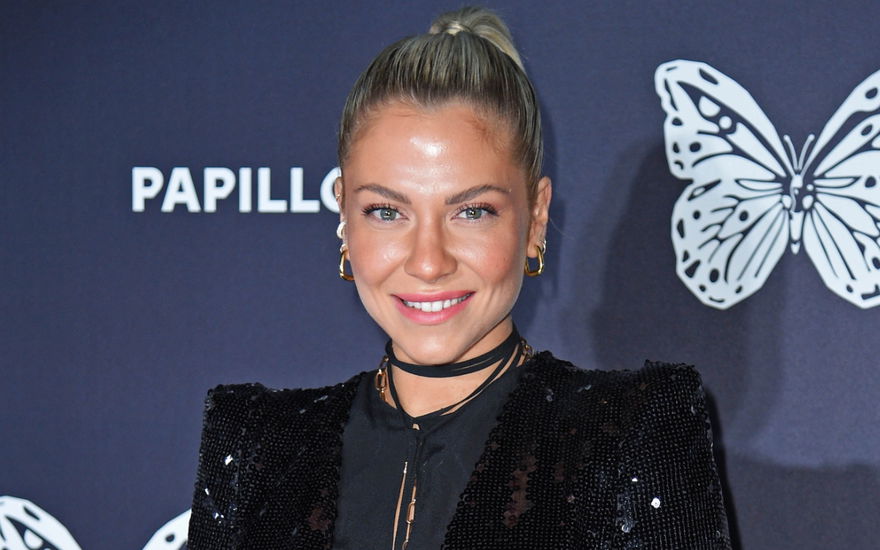 Valentina Pahde trägt diesen Lippenstift