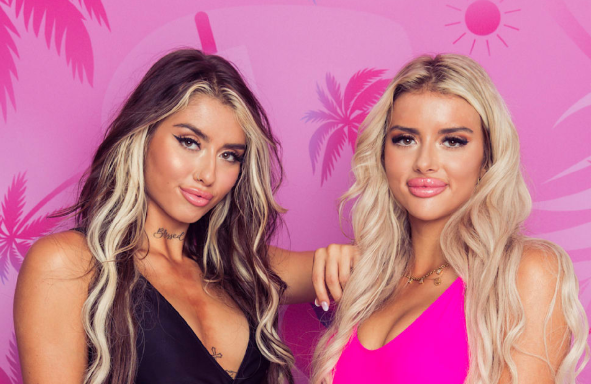 Vanessa und Jenny (r.), "Love Island"-Kandidatinnen 2023