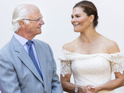 Victoria von Schweden: Rührende Liebesklärung an ihren Vater König Carl Gustaf