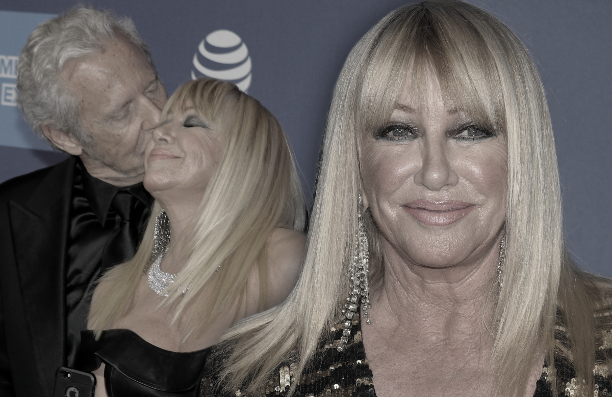 Alan Hamel und Suzanne Somers
