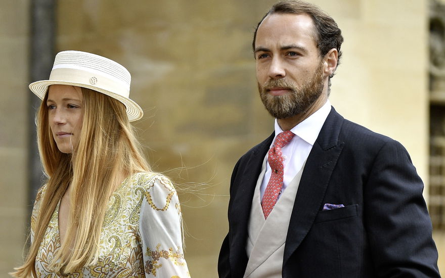 Alizee Thevenet und James Middleton.