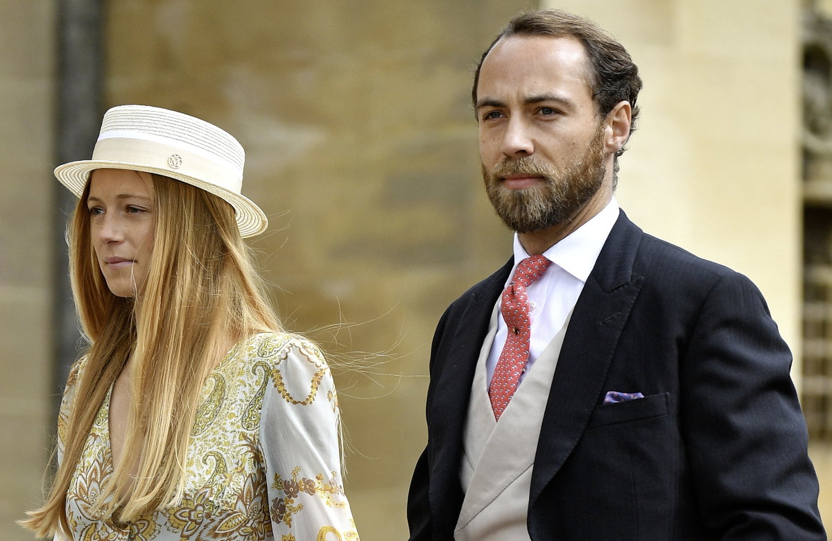 Alizee Thevenet und James Middleton.