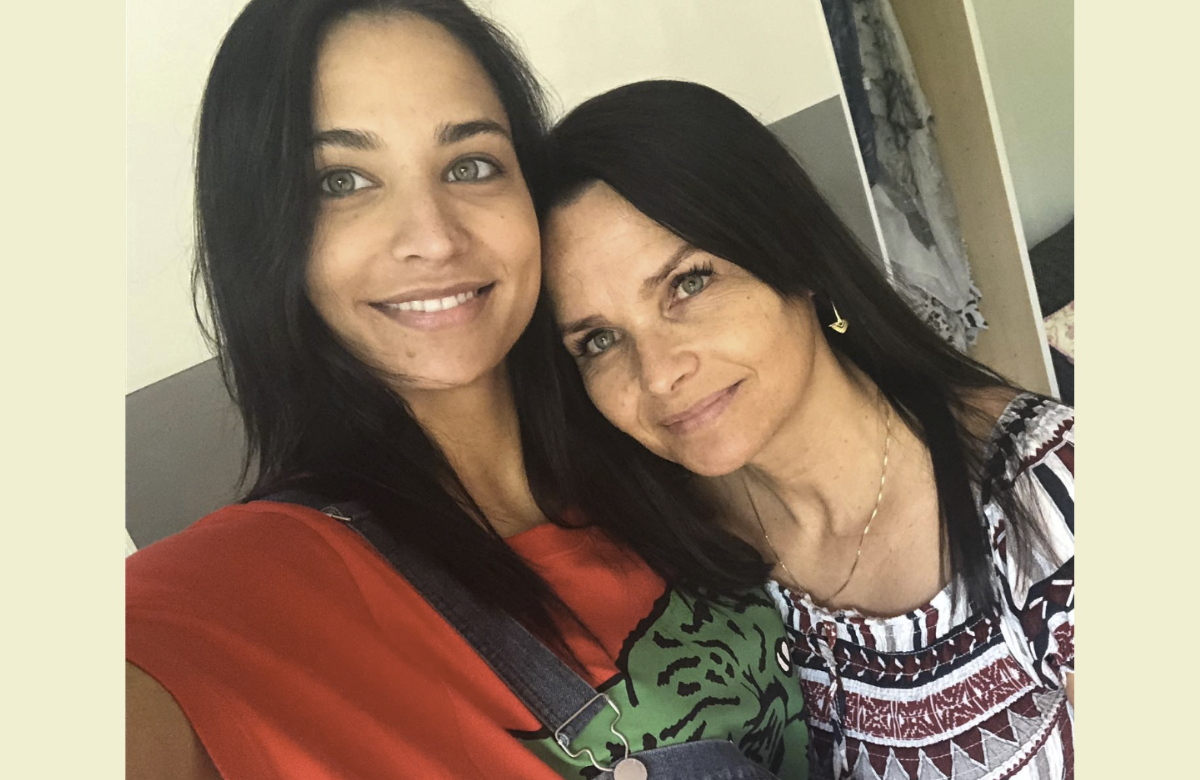 Amira Pocher und ihre Mutter Mirjam