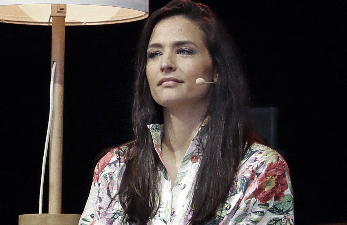 Amira Pocher sieht traurig aus