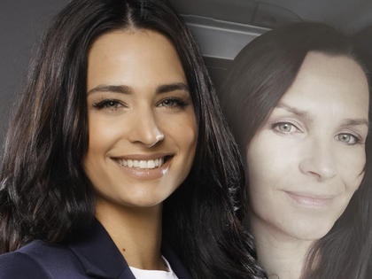 Amira Pocher: Das Rätsel um ihre schöne Zwillingsschwester