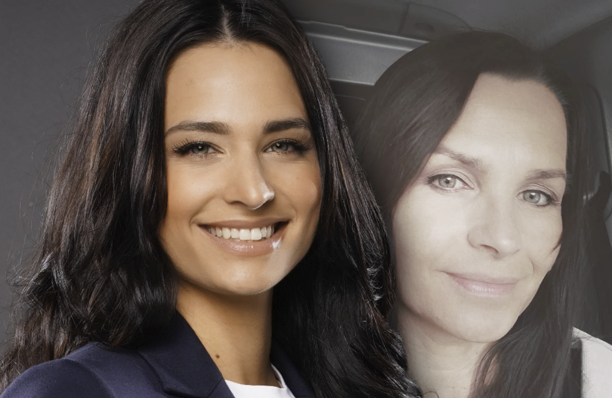 Amira Pocher und ihre Mutter Mirjam