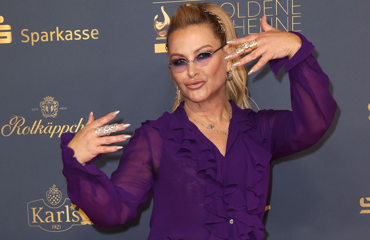 Anastacia Goldene Henne 2023