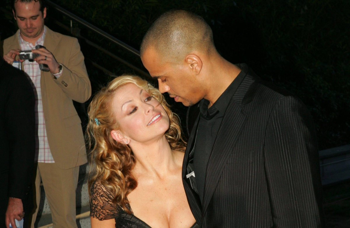 Anastacia und Patrice Bouédibéla, Echo 2005