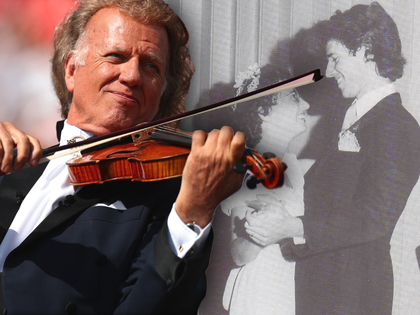 André Rieu: Das Geheimnis um seine Ehefrau Marjorie